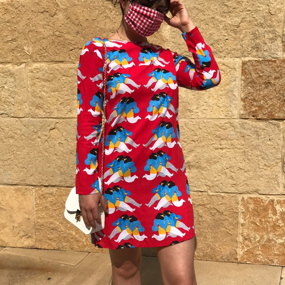 Nooworks Mod Shift Dress